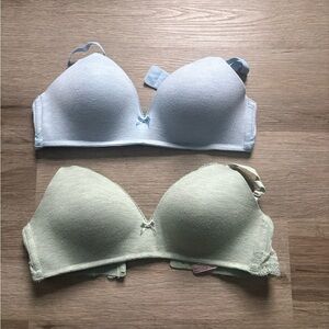 Set of 2 bras